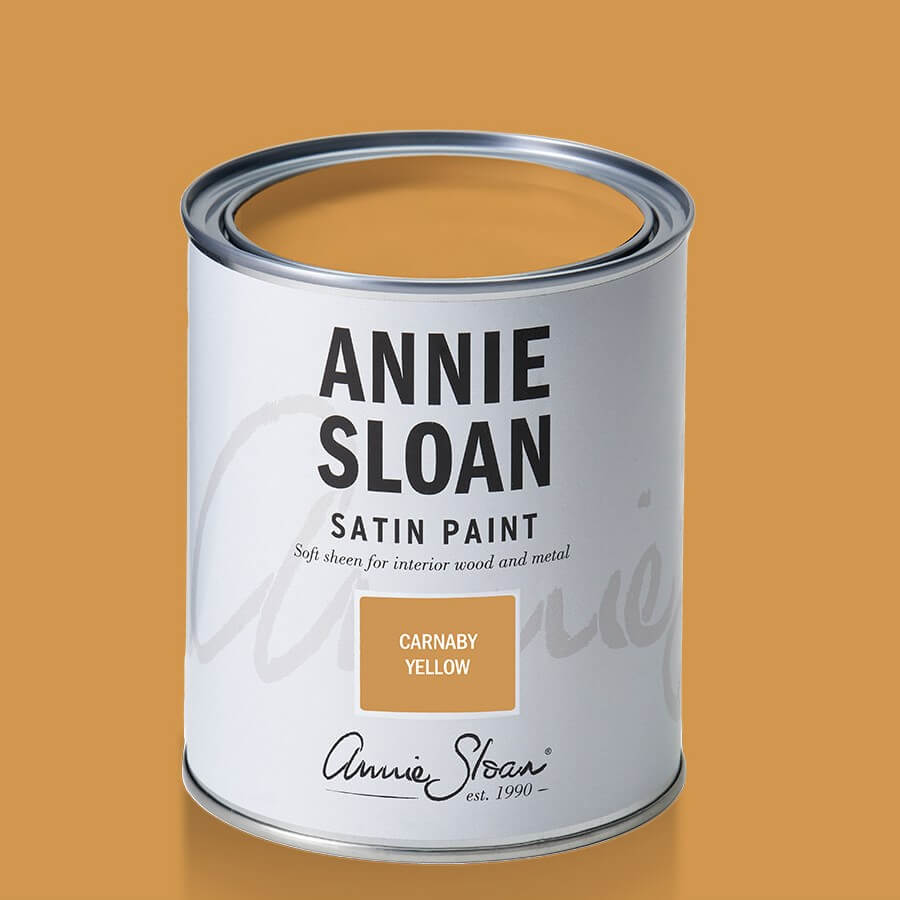 Satin Paint Carnaby Yellow