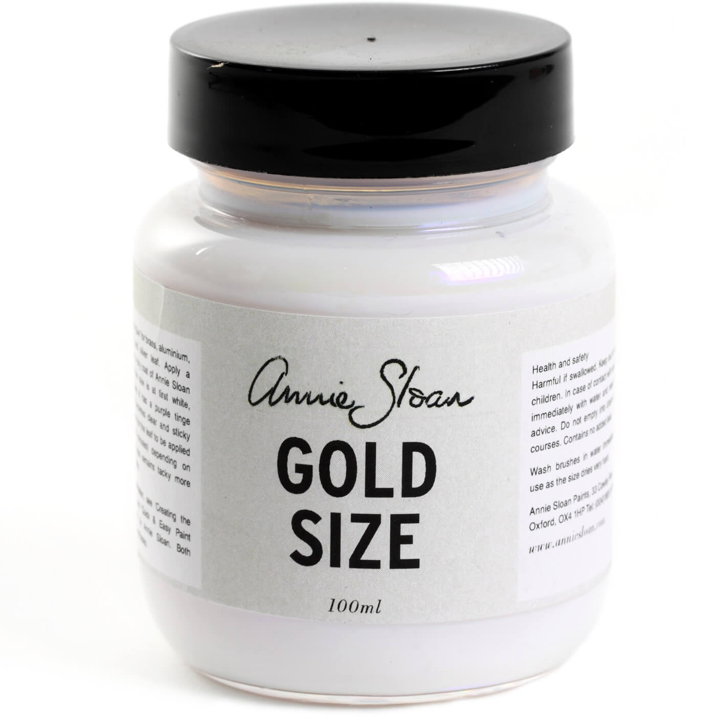 Gold Size Klebemittel von Annie Sloan