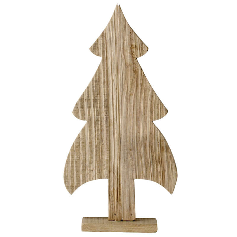 Deko Tannenbaum aus Holz