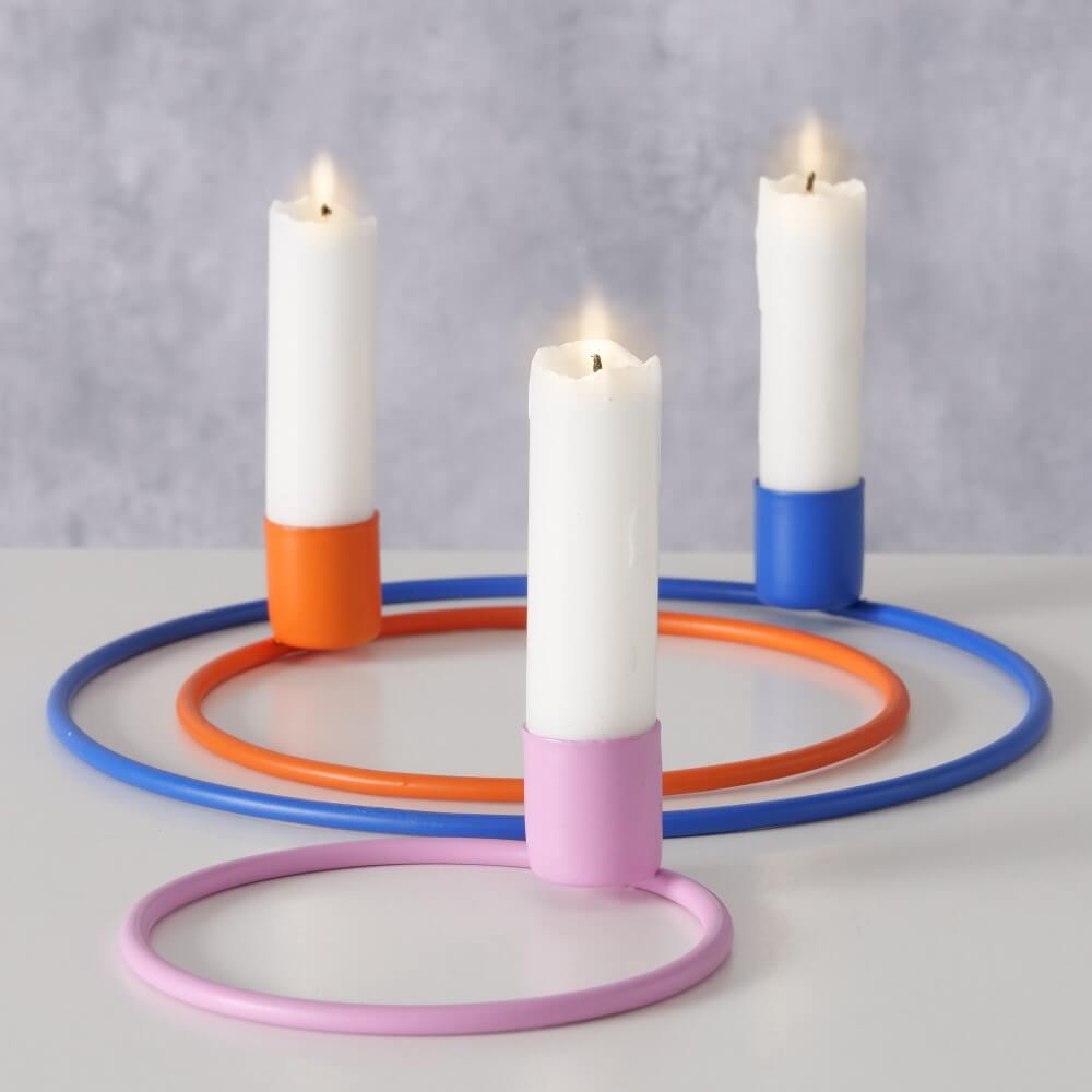 Kerzenständer Circulus Set