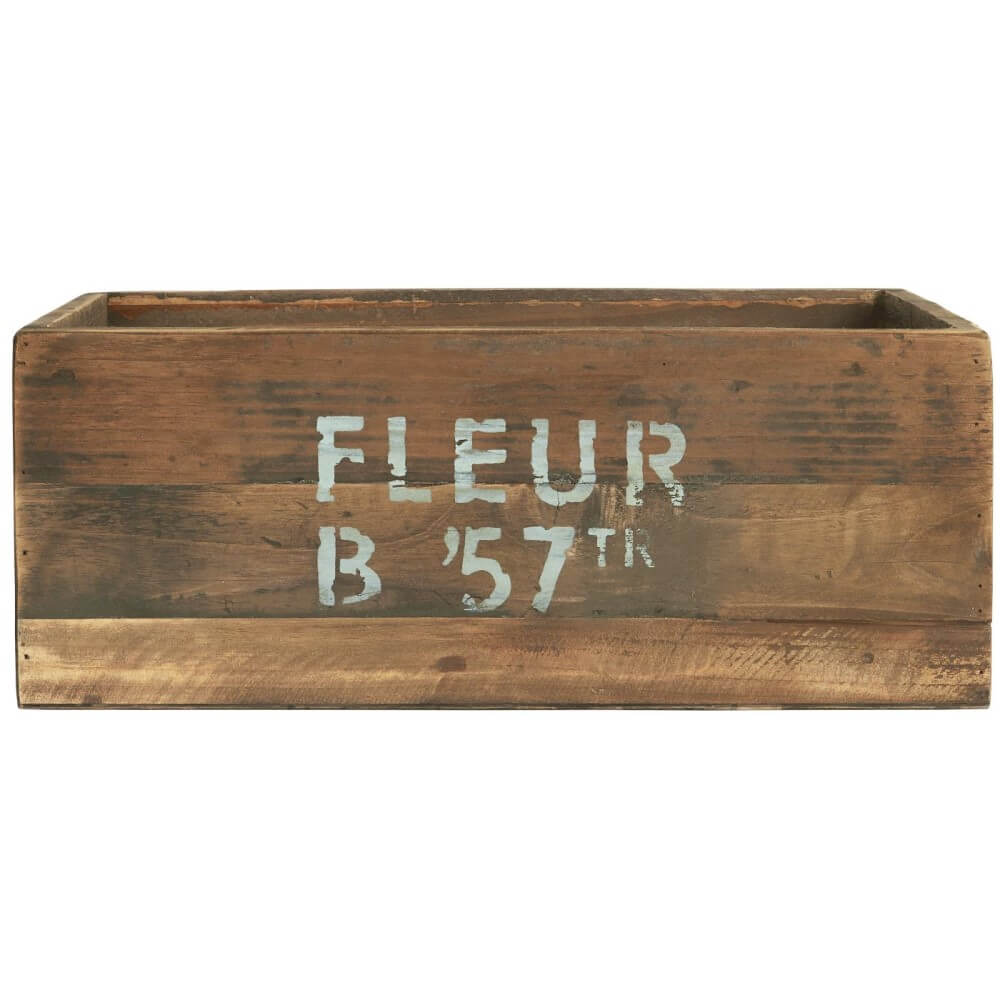 Holzbox FLEUR B'57