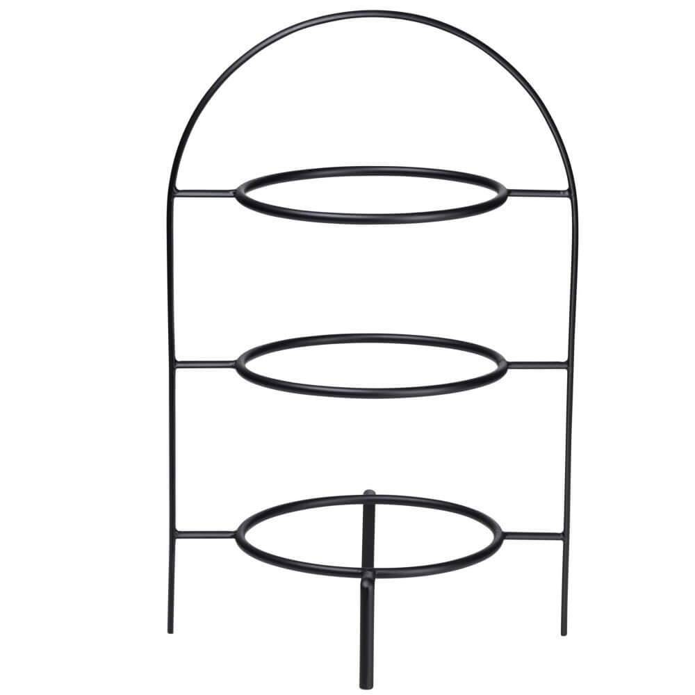 Etagere Ligne Noir 3-stufig