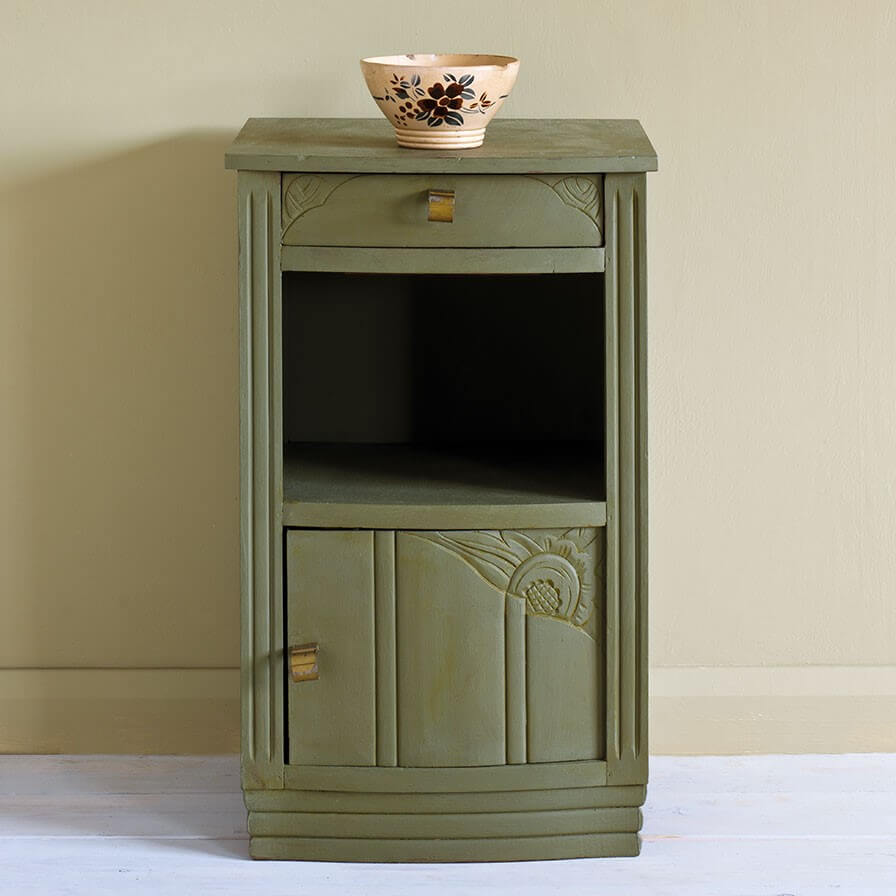 Kreidefarbe Olive