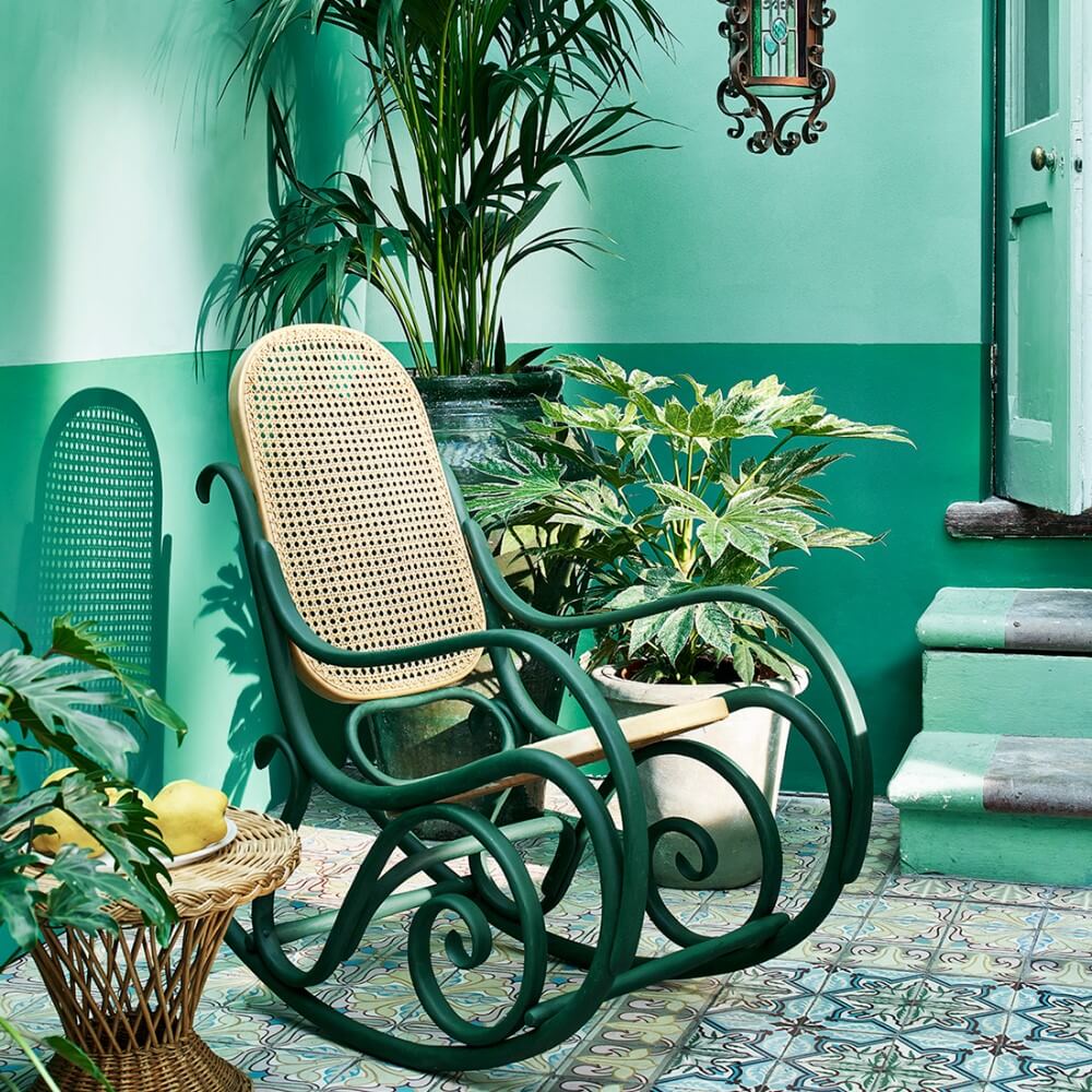 Kreidefarbe Amsterdam Green