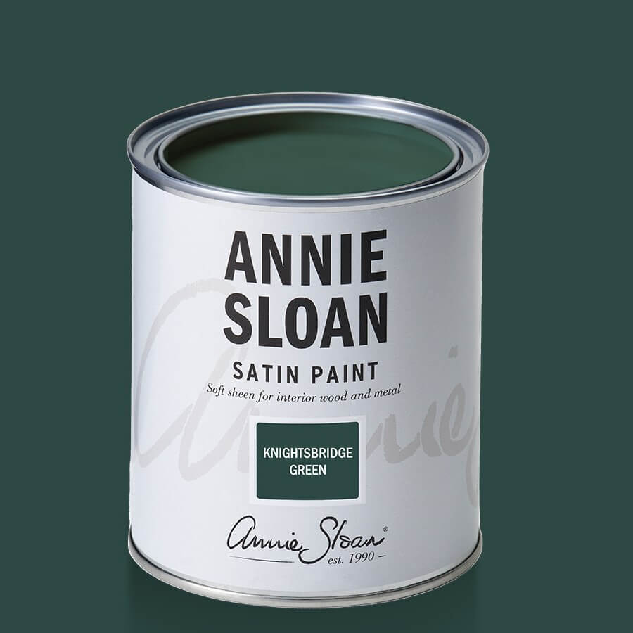 Satin Paint Knightsbridge Green