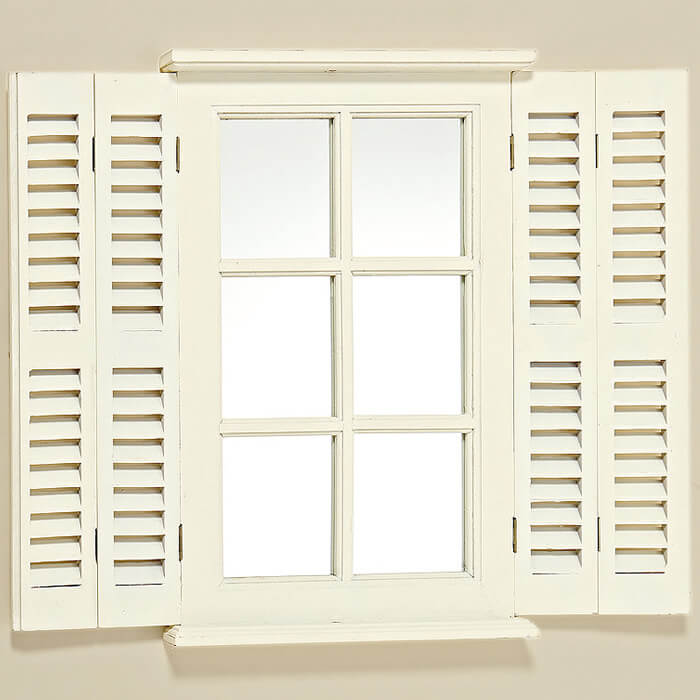 Fensterspiegel Creme