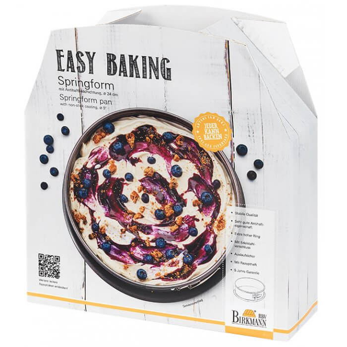 Springform Easy Baking 24cm