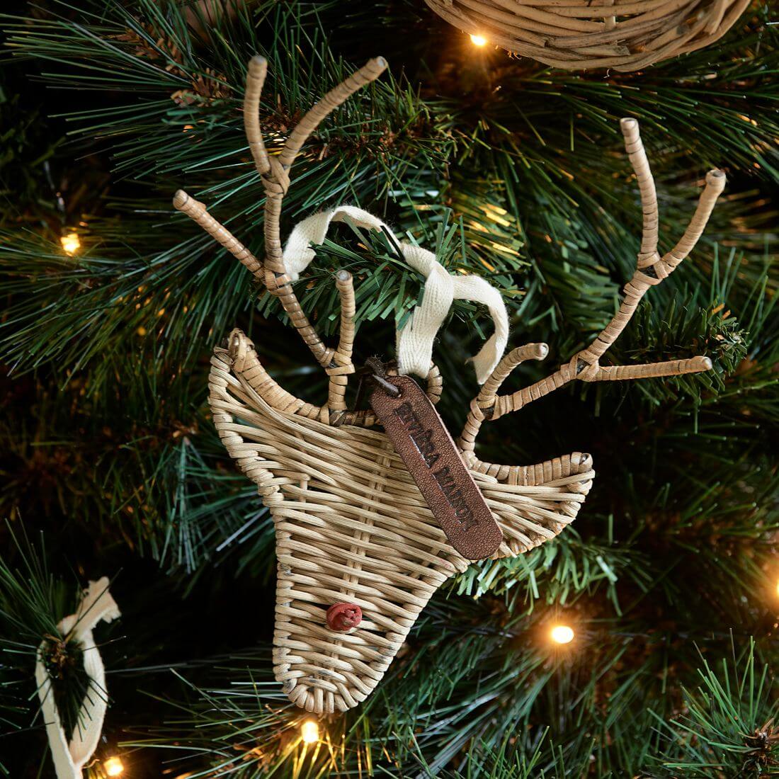 Rattan Rentier Rudolph