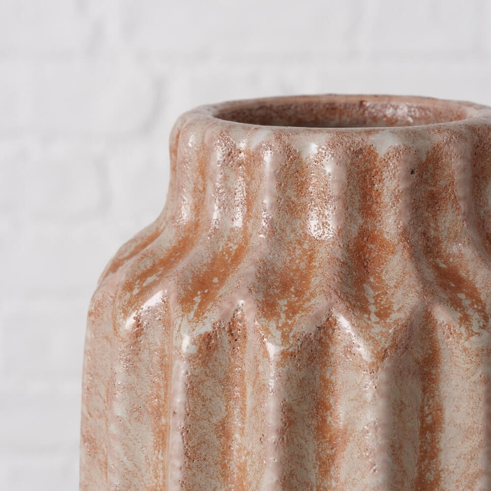 Vase Melmö Terracotta