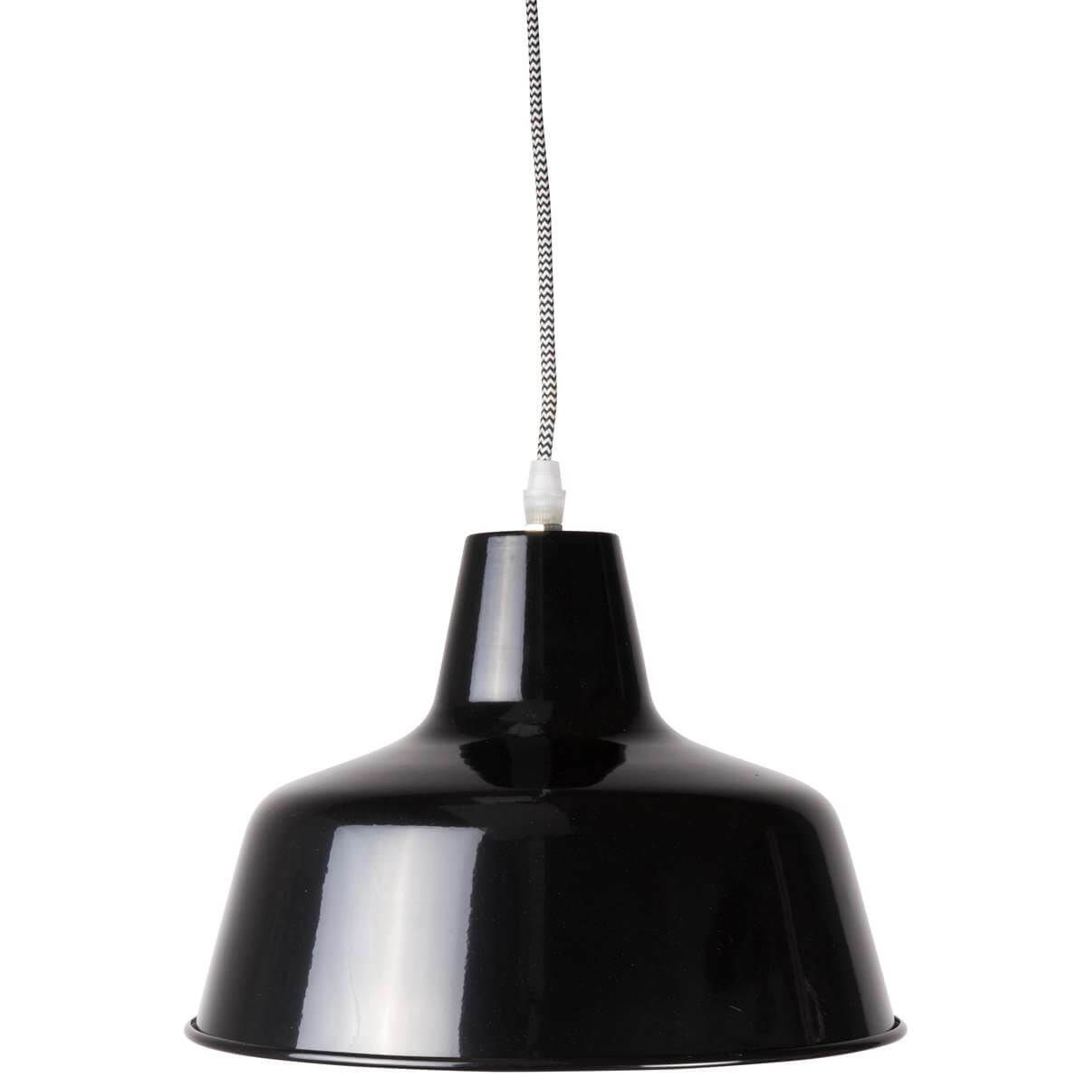 Mynte Industrie Lampe Schwarz