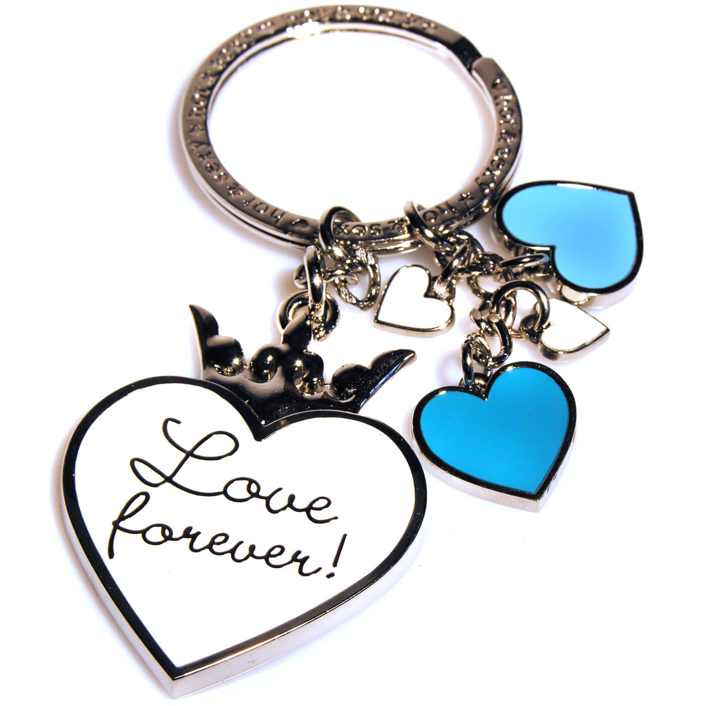 Schlüsselanhänger Love Forever
