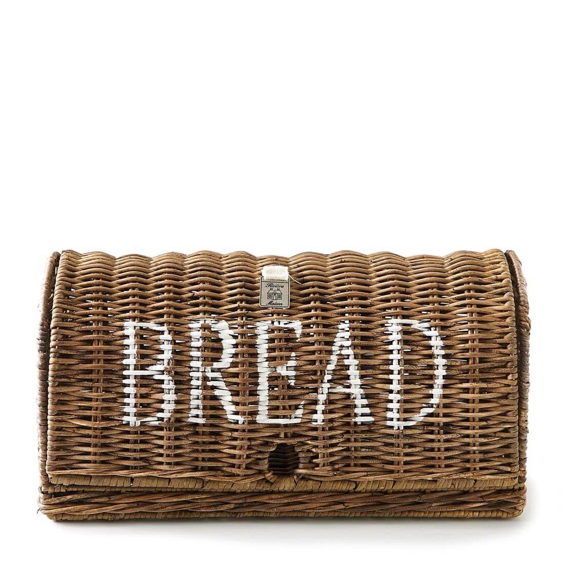 Rustic Rattan Brotbox