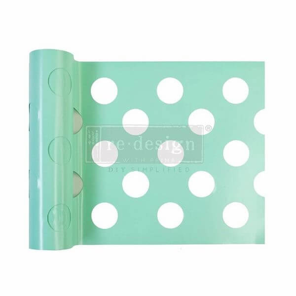 Stick & Style Schablonenrolle Large Dots