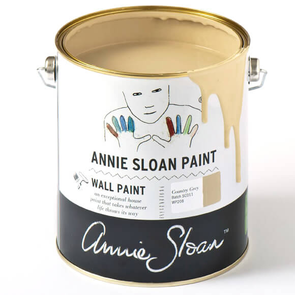 Country Grey Wandfarbe von Annie Sloan