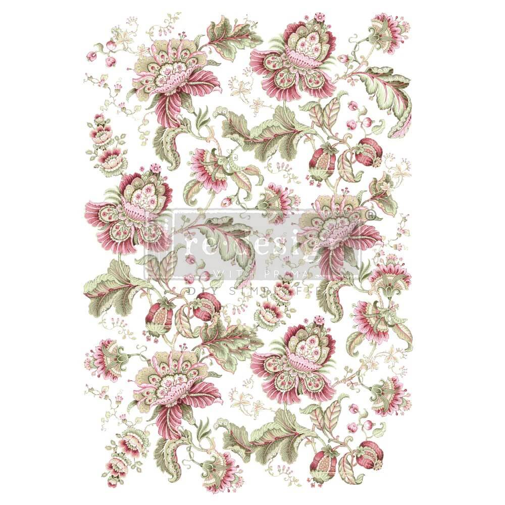 Dekor Transferfolie Boho Paisley