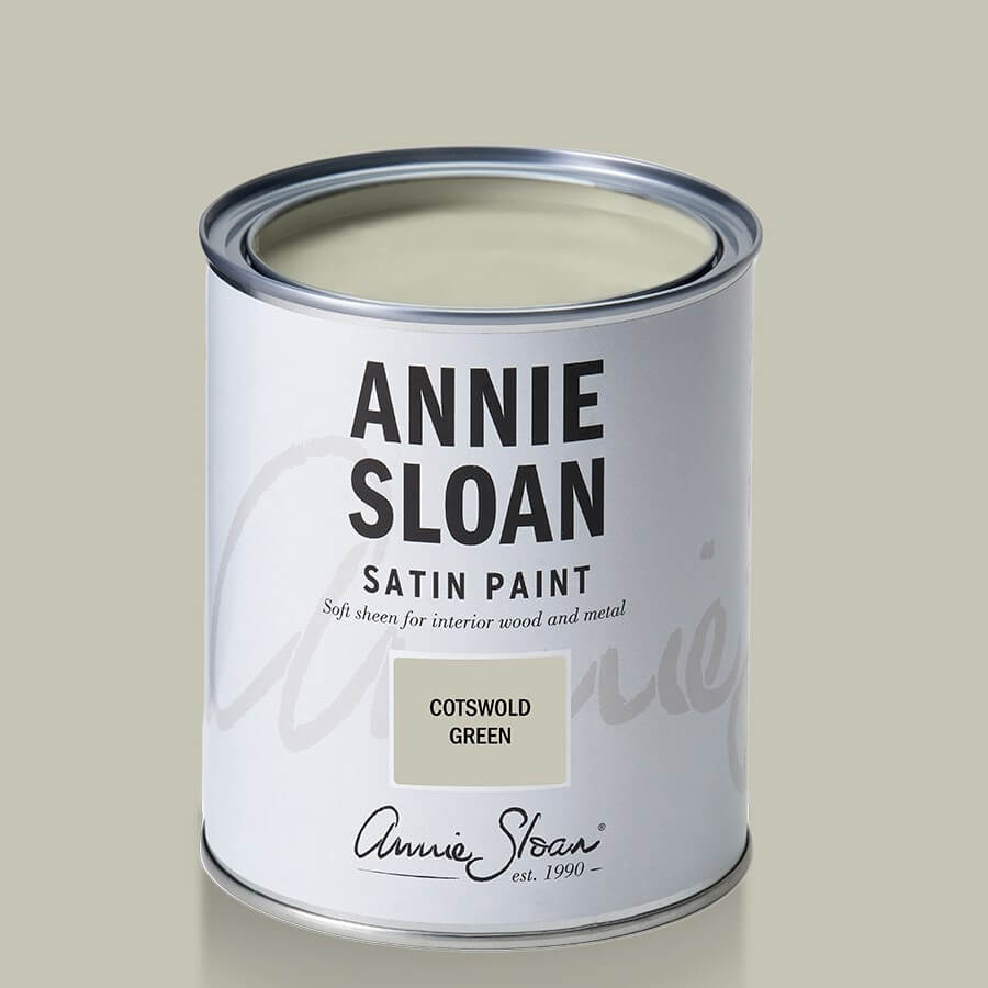 Satin Paint Cotswold Green