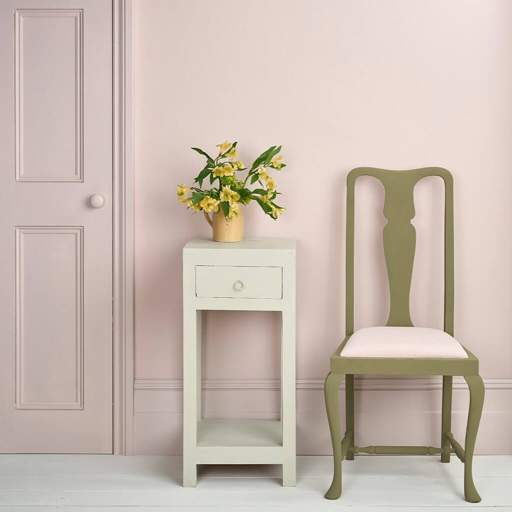 Wandfarbe Pointe Silk