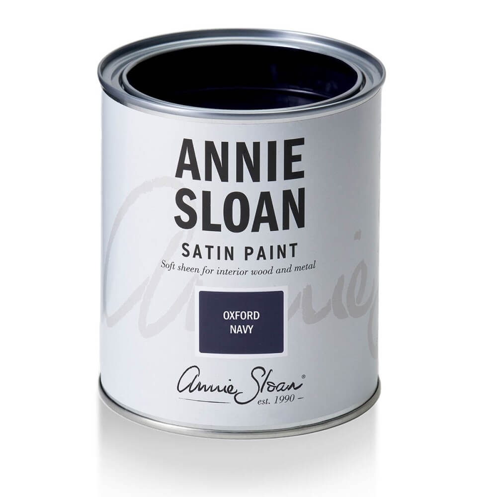 Satin Paint Oxford Navy