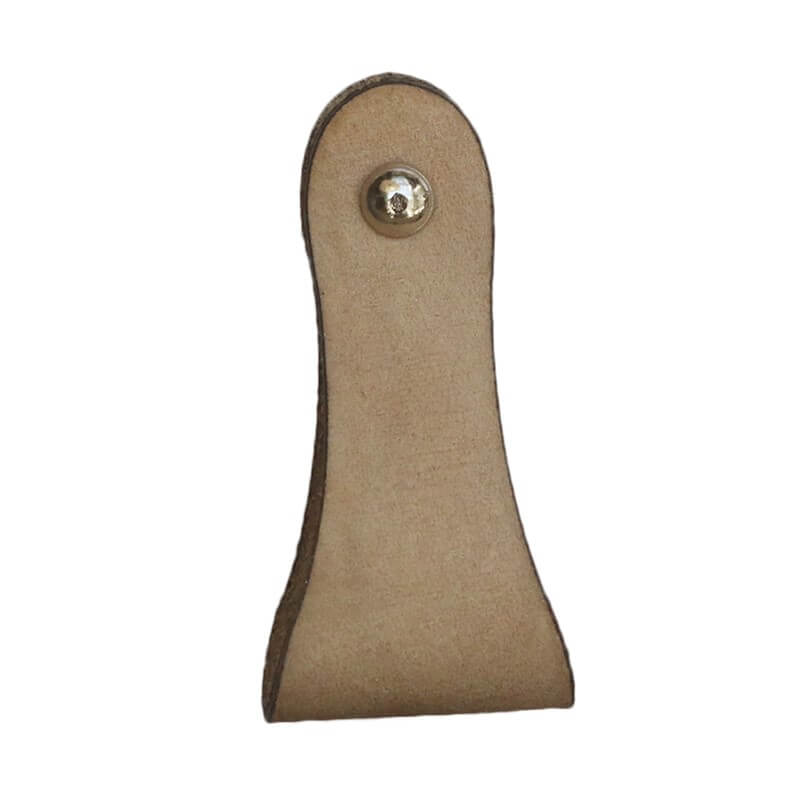 Ledergriff Cognac Sandbraun