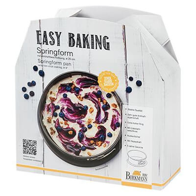 Springform Easy Baking 20cm