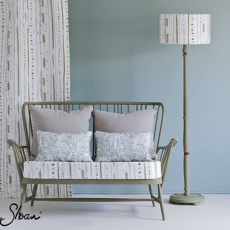 Kreidefarbe Olive