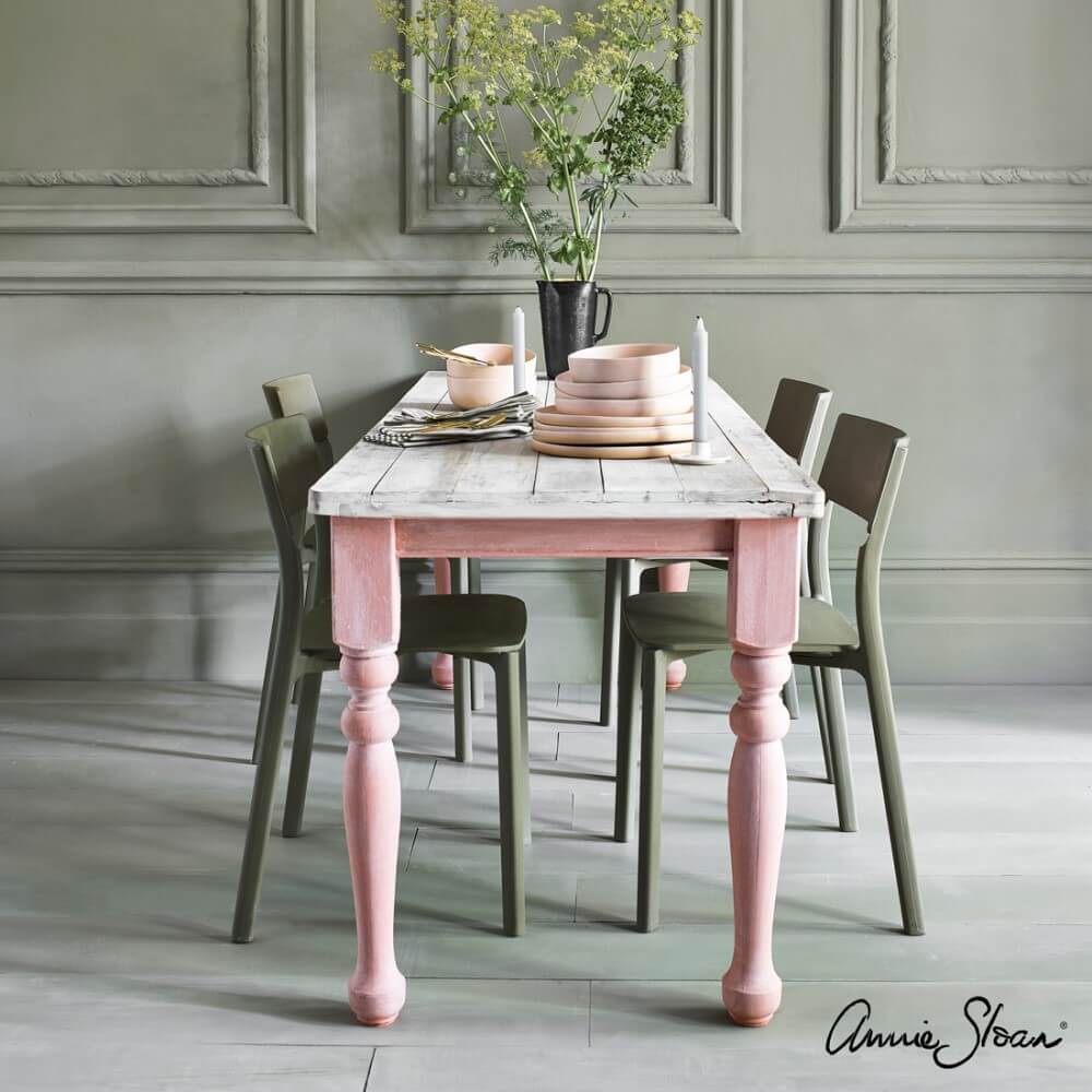 Kreidefarbe Olive