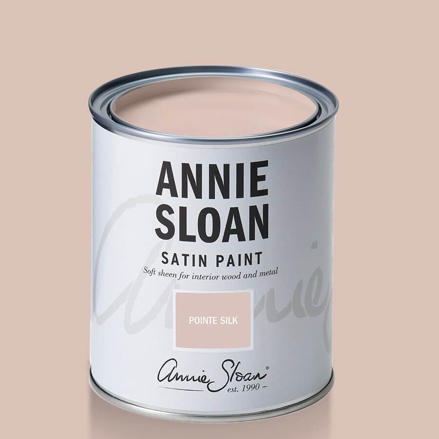 Satin Paint Pointe Silk