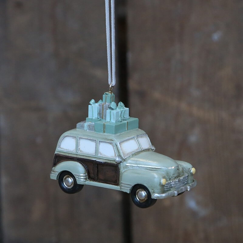 Baumschmuck Taxi Cab