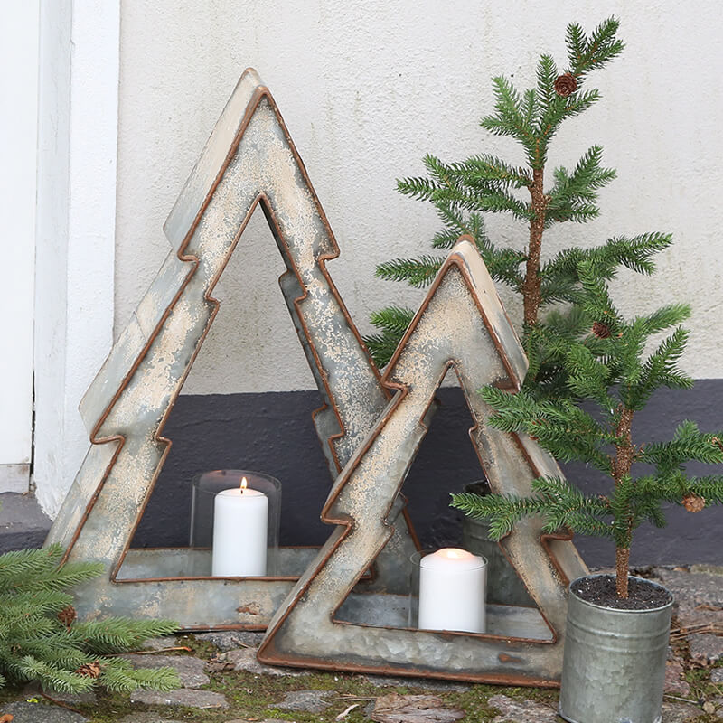 Kerzenhalter Weihnachtsbaum