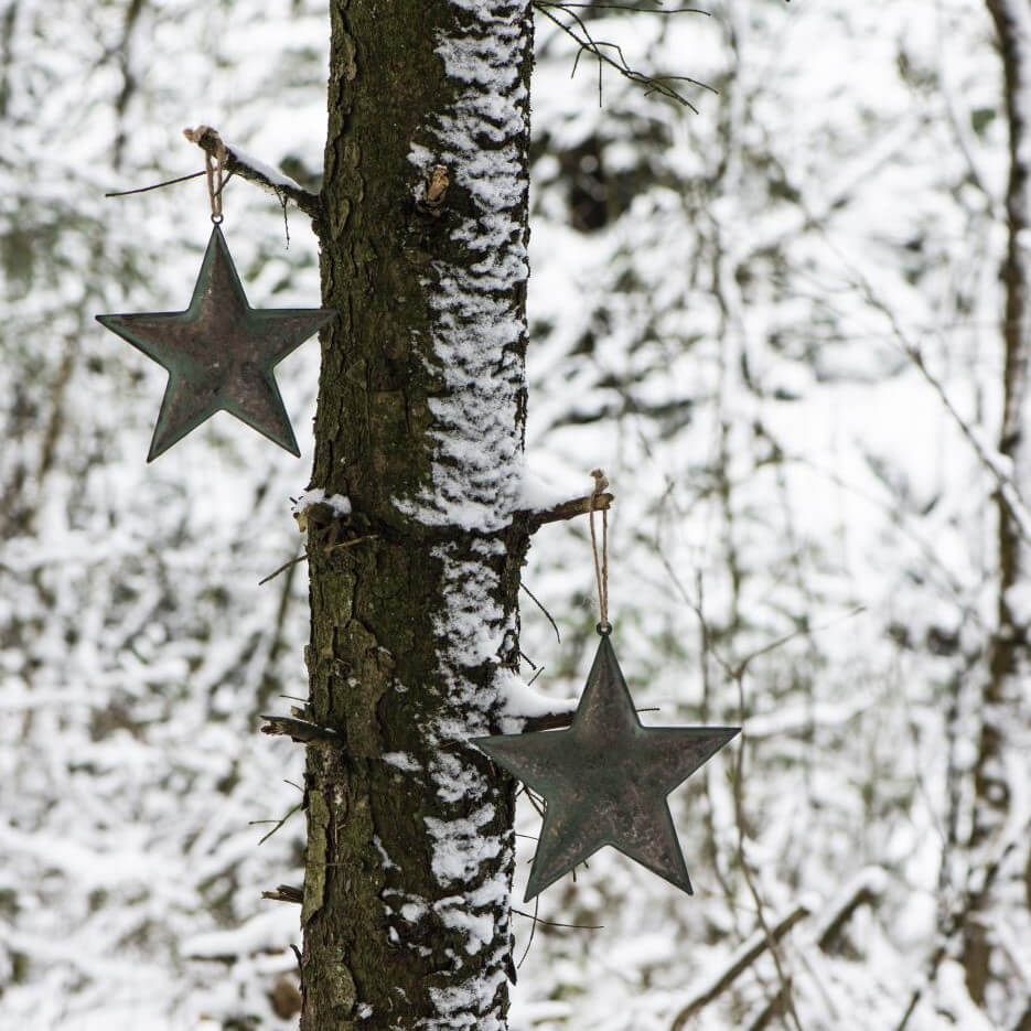 Stern Anhänger Metall