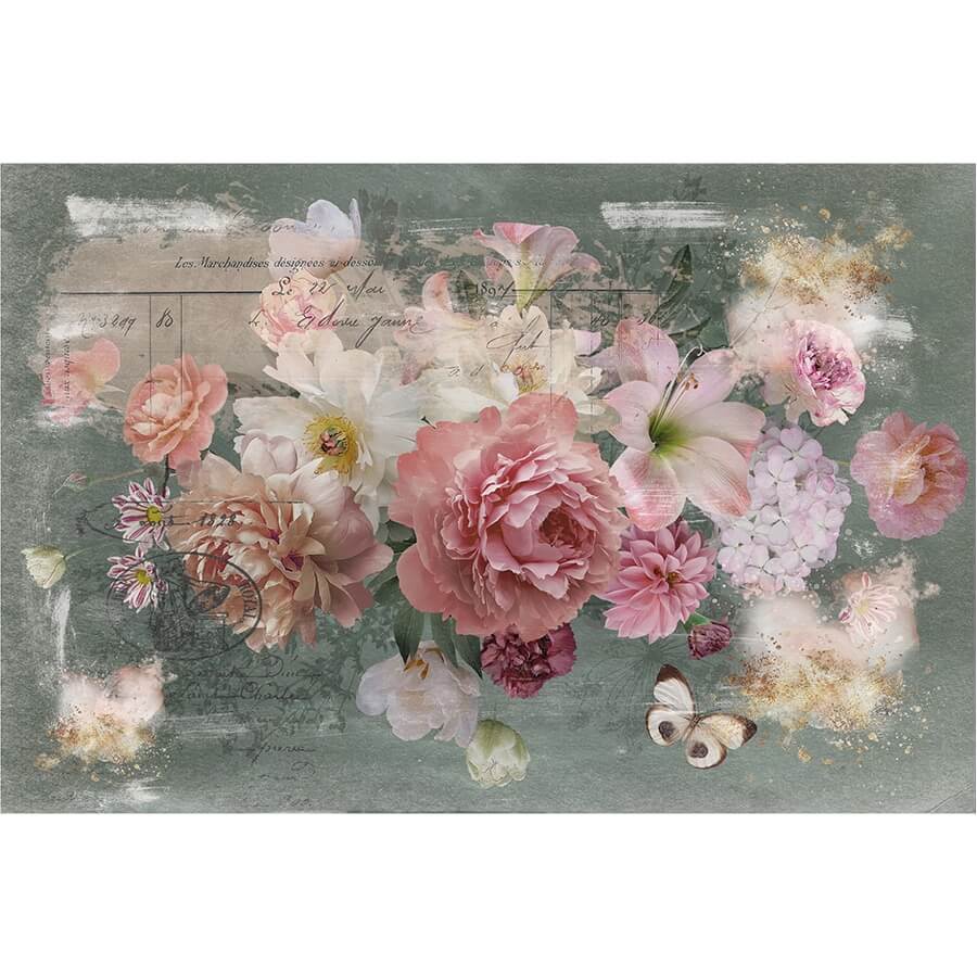 Decoupage Weave Blush Decor