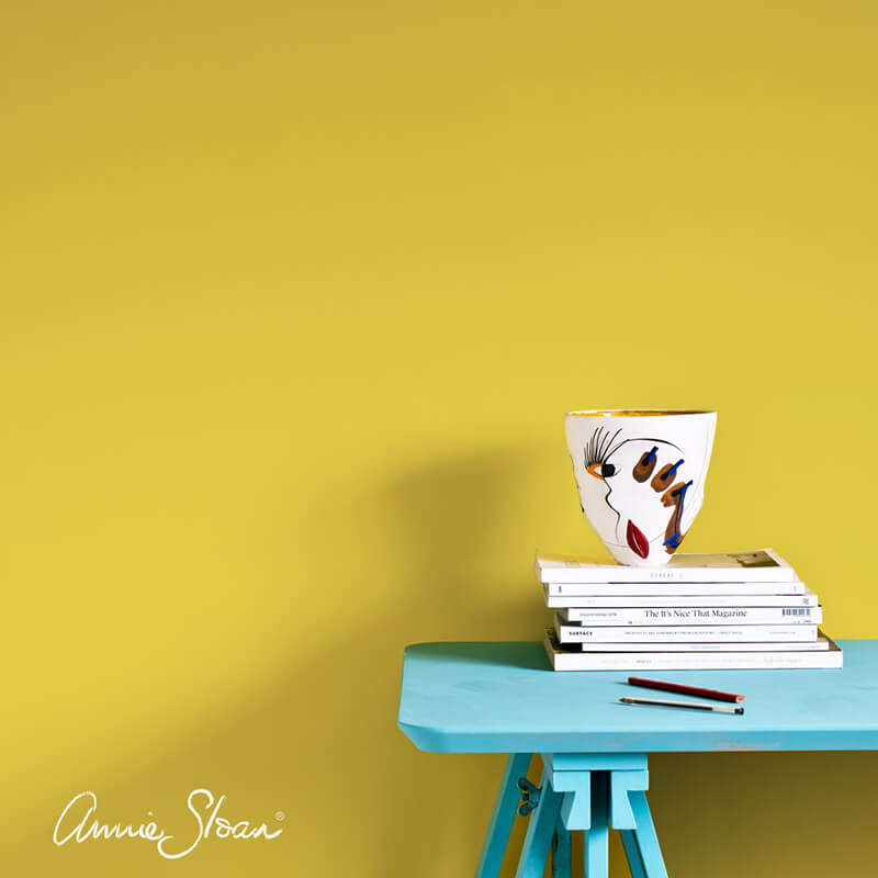 Wallpaint English Yellow