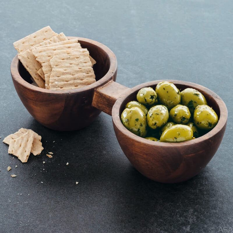 Holzschale Snack Bowl