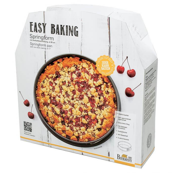 Springform Easy Baking 28cm