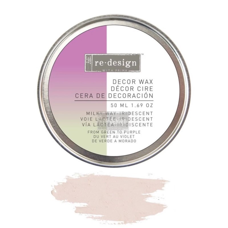 Decor Wax Milky Way Iridescent