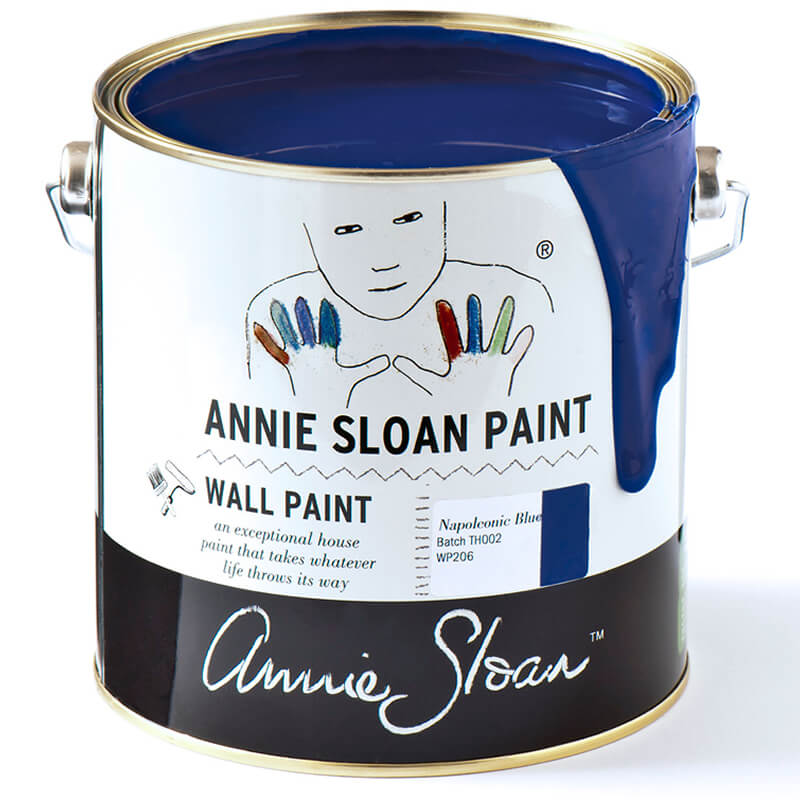 Wallpaint Napoleonic Blue