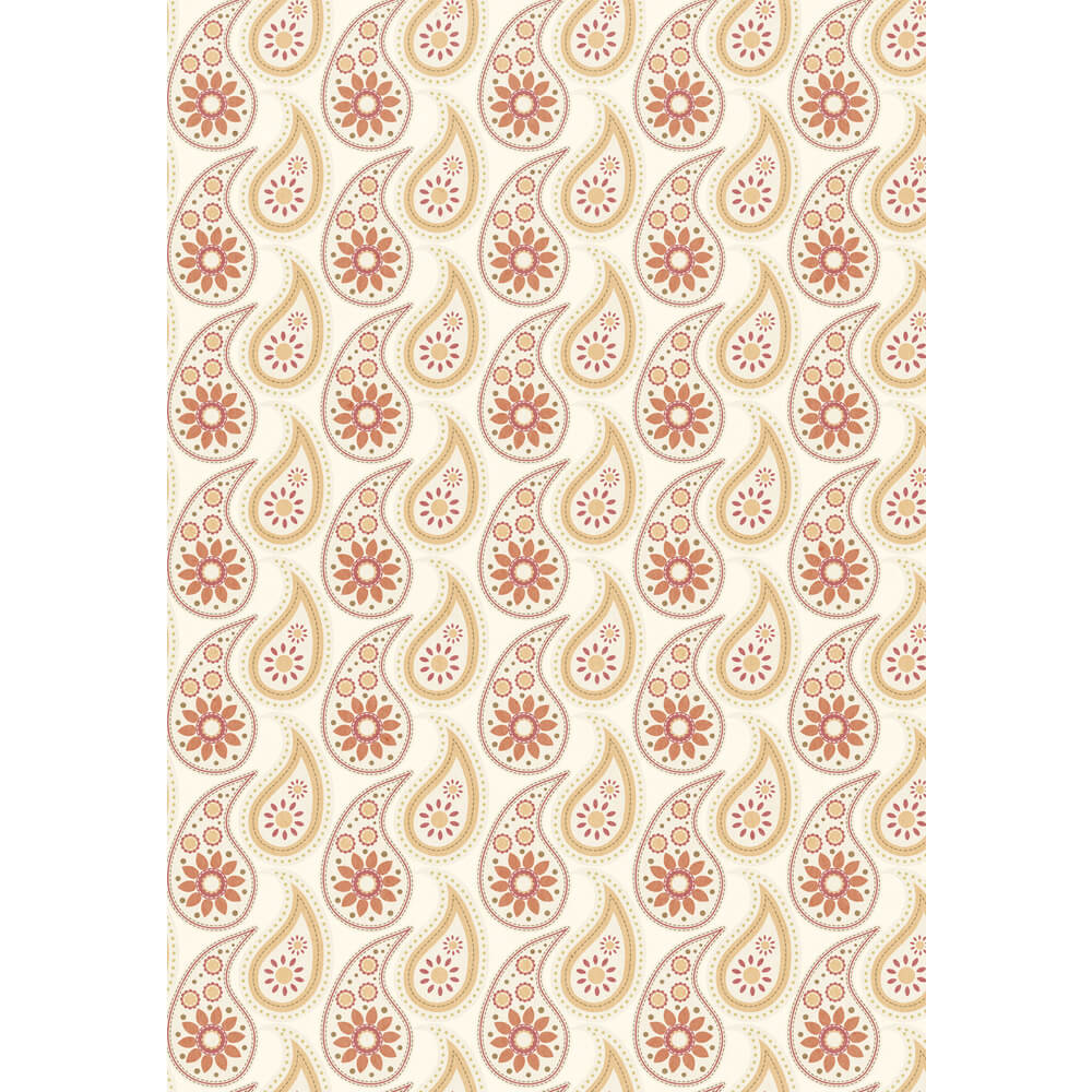Deco Maché Papier mit Tropfen