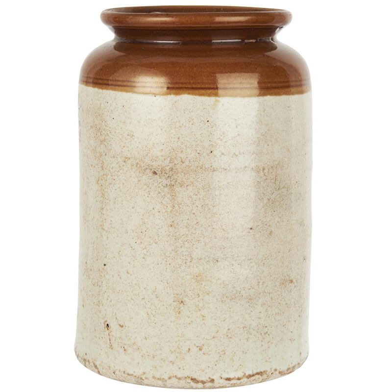 Vintage Blumenvase | Keramik Blumentopf