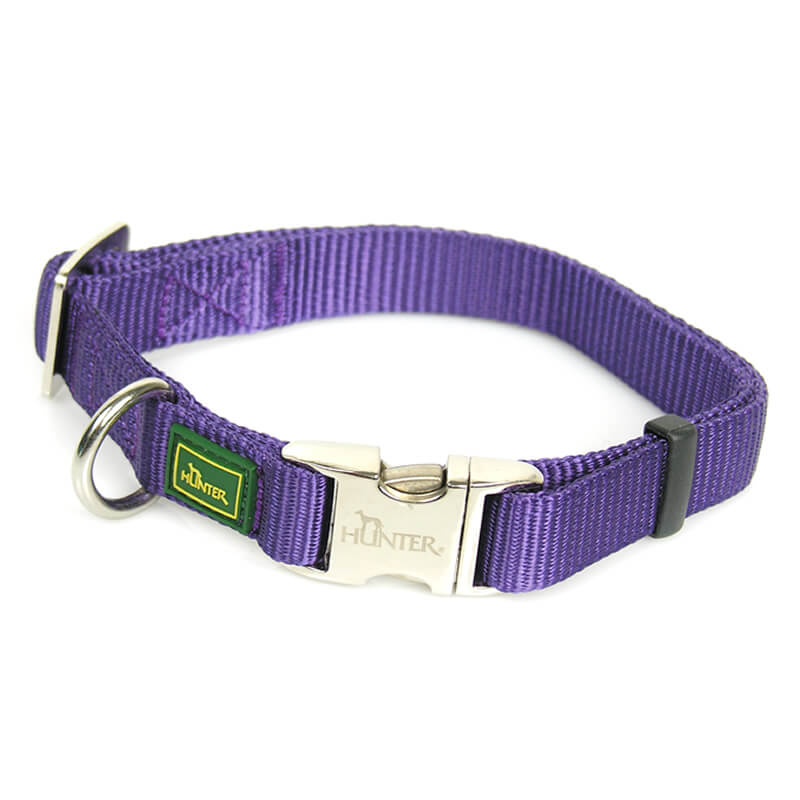 Halsband Vario Basic Alu Violett