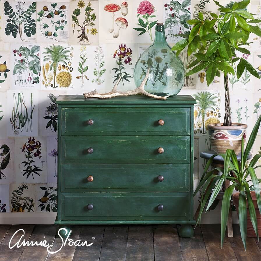 Kreidefarbe Amsterdam Green