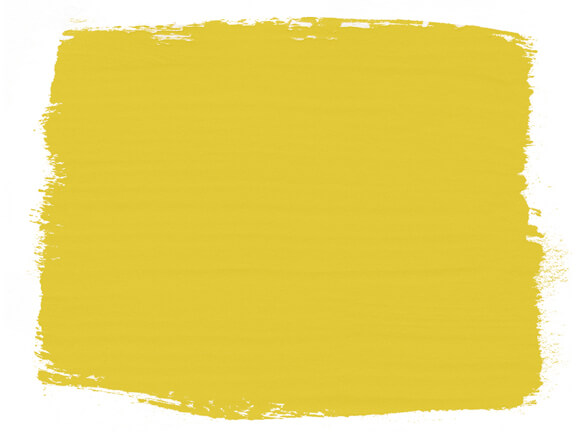 Farbmuster English Yellow von Annie Sloan