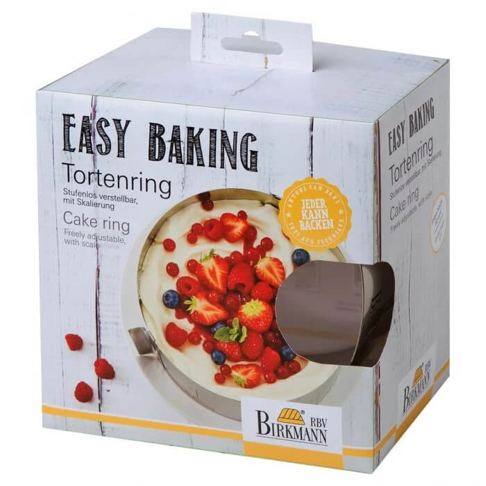 Tortenring Easy Baking