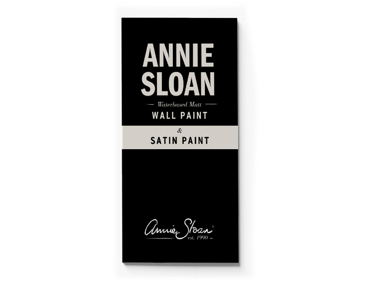 Annie Sloan Wall Paint & Satin Paint Farbkarte