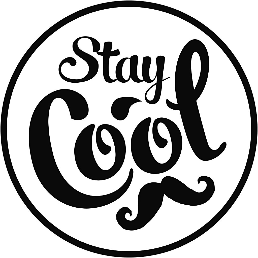 Stempel Stay Cool