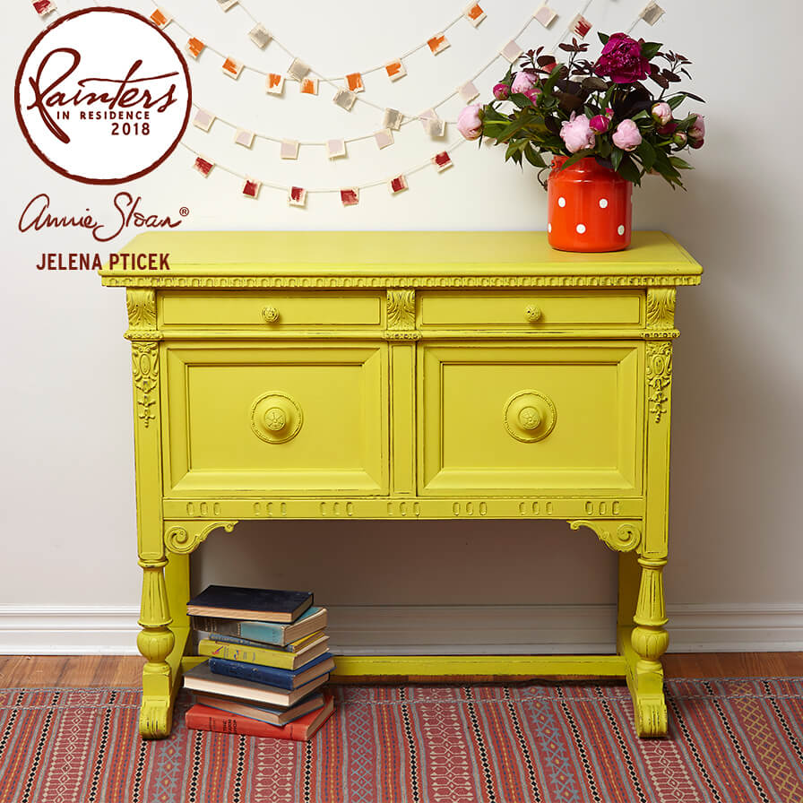 Kreidefarbe English Yellow