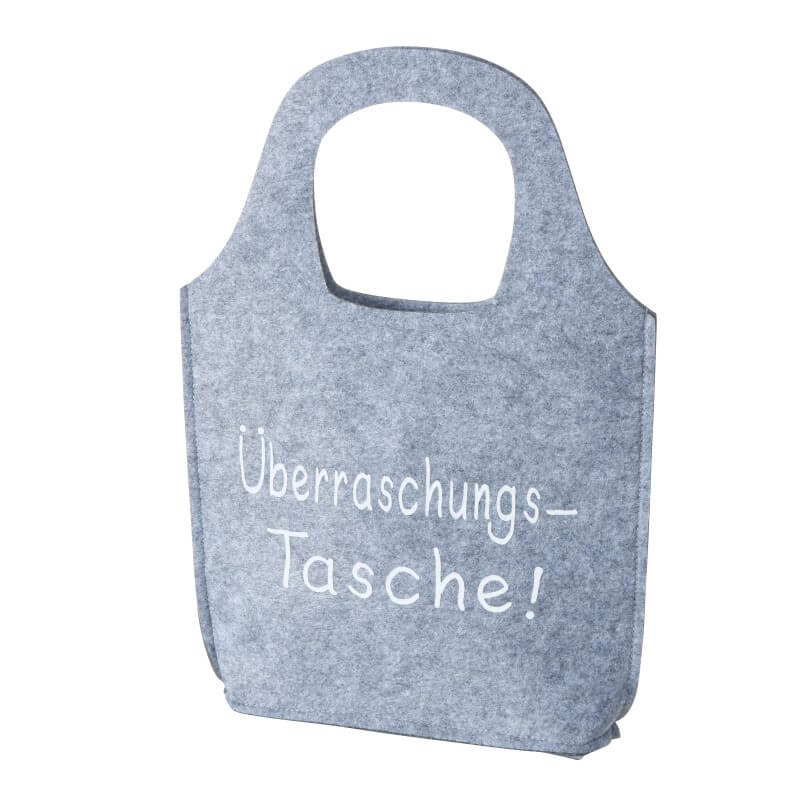 Geschenktüte Filz Überraschungstasche