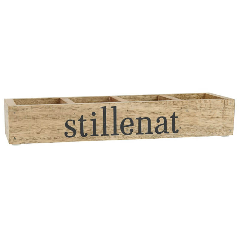 Holzbox Stillenat