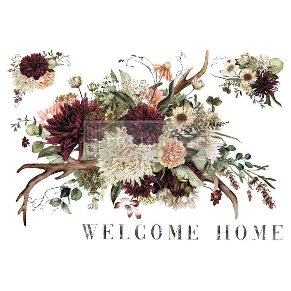 Dekor Transferfolie Rustic Charm