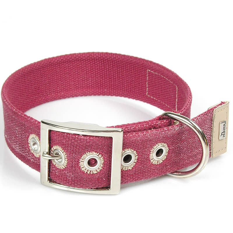 Hundehalsband New Orleans Pink
