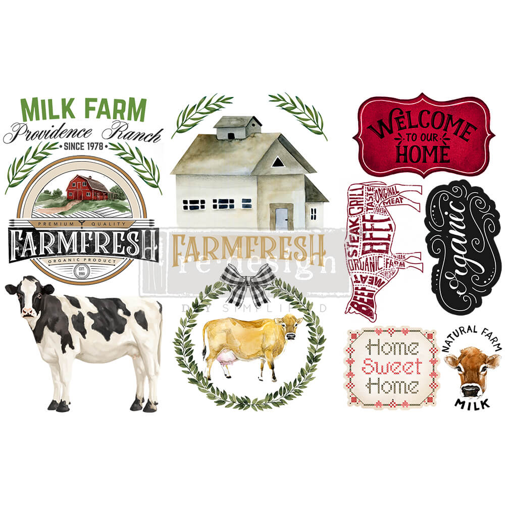 Dekor Transferfolie Home & Farm